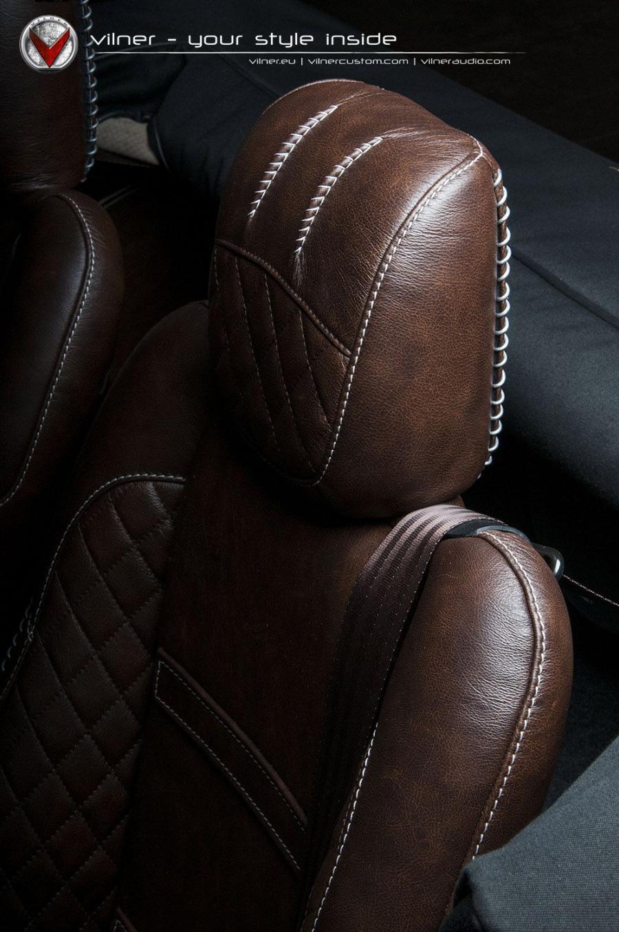  Morgan Plus 8 by Vilner 2015 года  (фото 10 из 22)